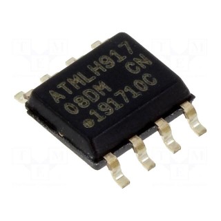 IC: EEPROM memory | 8kbEEPROM | 2-wire,I2C | 1024x8bit | 1.7÷3.6V