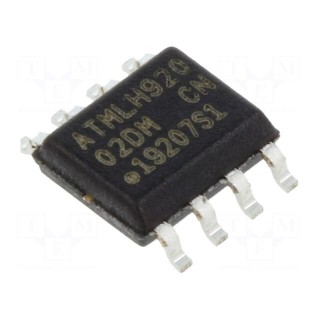 IC: EEPROM memory | 2kbEEPROM | 2-wire,I2C | 256x8bit | 1.7÷3.6V | 1MHz