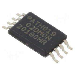 IC: EEPROM memory | 2kbEEPROM | 2-wire,I2C | 256x8bit | 1.7÷3.6V | 1MHz