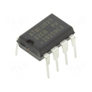 IC: EEPROM memory | 32kbEEPROM | 2-wire,I2C | 4kx8bit | 1.7÷3.6V | 1MHz