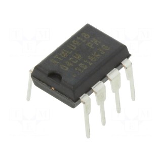 IC: EEPROM memory | 4kbEEPROM | 2-wire,I2C | 512x8bit | 1.7÷5.5V | 1MHz