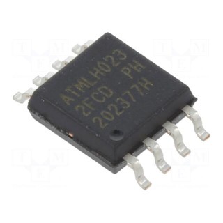 IC: EEPROM memory | 512kbEEPROM | 2-wire,I2C | 64kx8bit | 2.5÷5.5V