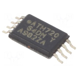 IC: EEPROM memory | 64kbEEPROM | 2-wire,I2C | 8kx8bit | 1.7÷5.5V | 1MHz