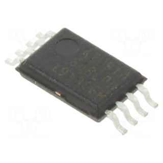 IC: EEPROM memory | 64kbEEPROM | 2-wire,I2C | 8kx8bit | 1.8÷5.5V | tube