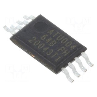 IC: EEPROM memory | 64kbEEPROM | 2-wire,I2C | 8kx8bit | 2.7÷5.5V | tube