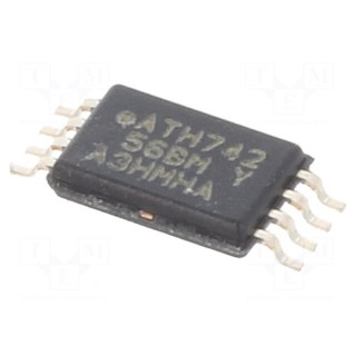 IC: EEPROM memory | 2kbEEPROM | 3-wire | 256x8bit | 1.7÷5.5V | 2MHz