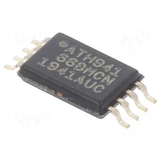 IC: EEPROM memory | 4kbEEPROM | 3-wire | 512x8bit | 1.7÷5.5V | 2MHz