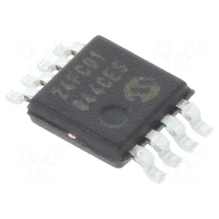 EEPROM memory | I2C | 128x8bit | 1.7÷5.5V | 1MHz | MSOP8 | serial