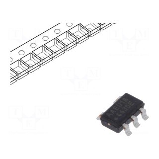 IC: EEPROM memory | 1kbEEPROM | I2C | 128x8bit | 1.7÷5.5V | 1MHz | serial