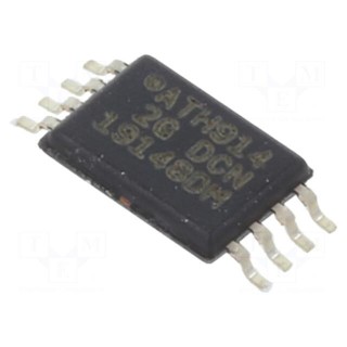 IC: EEPROM memory | 1MbEEPROM | I2C | 131kx8bit | 2.5÷5.5V | 1MHz | tube