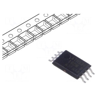 EEPROM memory | I2C | 2048x8bit | 1.7÷3.6V | 1MHz | TSSOP8 | serial