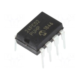 EEPROM memory | I2C | 256kx8bit | 1.7÷5.5V | 1MHz | DIP8 | serial