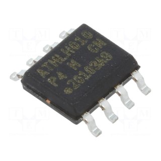 IC: EEPROM memory | 2kbEEPROM | I2C | 256x8bit | 1.7÷5.5V | 1MHz | SO8