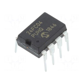 EEPROM memory | I2C | 256x8bit x2 | 1.7÷5.5V | 1MHz | DIP8 | serial