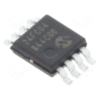 EEPROM memory | I2C | 256x8bit x2 | 1.7÷5.5V | 1MHz | MSOP8 | serial