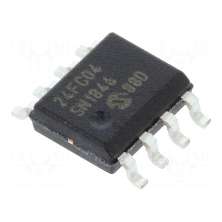 EEPROM memory | I2C | 256x8bit x2 | 1.7÷5.5V | 1MHz | SO8 | serial