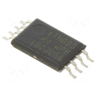 IC: EEPROM memory | 4kbEEPROM | I2C | 512x8bit | 1.7÷5.5V | 1MHz | TSSOP8