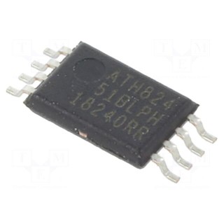 IC: EEPROM memory | 1kbEEPROM | SPI | 128x8bit | 1.8÷5.5V | 20MHz | tube