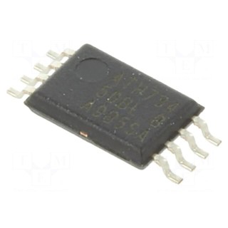 IC: EEPROM memory | 128kbEEPROM | SPI | 16kx8bit | 1.8÷5.5V | 20MHz