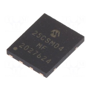 IC: FLASH memory | 1kbEEPROM | SPI | 2.5÷5.5V | TDFN8 | serial | 8MHz