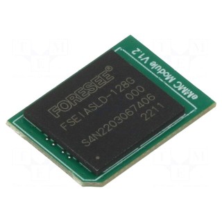 IC: FLASH memory | eMMC | 128GBFLASH