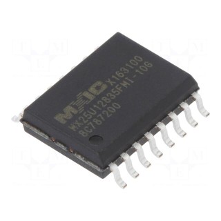 IC: FLASH memory | 128MbFLASH | 104MHz | 1.65÷2V | SOP16 | serial