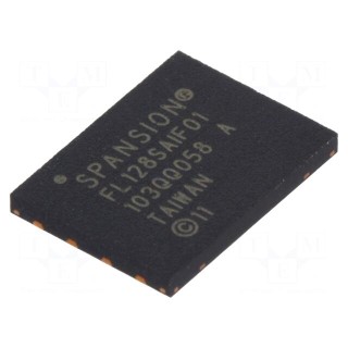 IC: FLASH memory | 128MbFLASH | SPI | 133MHz | 2.7÷3.6V | WSON8 | serial