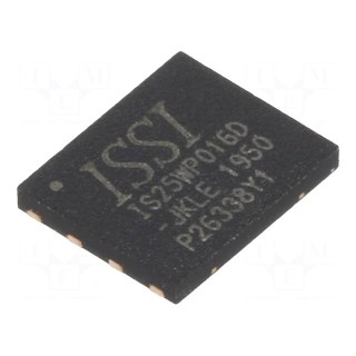 FLASH memory | 16Mbit | DTR,QPI,SPI | 133MHz | 1.65÷1.95V | WSON8