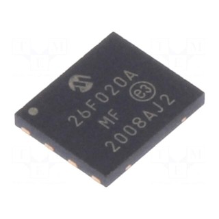 FLASH memory | 2Mbit | SPI,SQI | 104MHz | 2.3÷3.6V | TDFN8 | serial