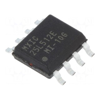 IC: FLASH memory | 512kbFLASH | SPI | 104MHz | 2.7÷3.6V | SOP8 | serial