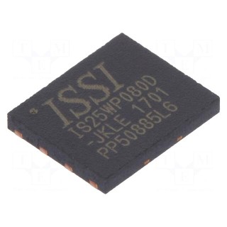 IC: FLASH memory | 8MbFLASH | DTR,QPI,SPI | 133MHz | 1.65÷1.95V | WSON8