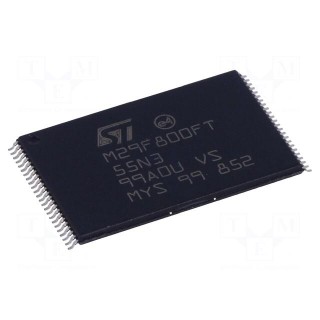 FLASH memory | 1Mx8bit | 55ns | TFSOP48 | parallel