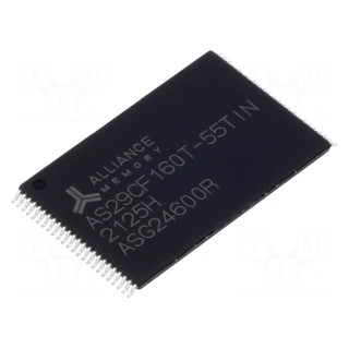 IC: FLASH memory | 16MbFLASH | 2Mx8bit | 55ns | TSOP48 | parallel