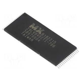IC: FLASH memory | 4MbFLASH | 512kx8bit | 70ns | TSOP32 | parallel