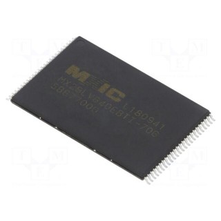 IC: FLASH memory | 64MbFLASH | 70ns | TSOP48 | parallel