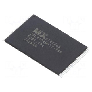 IC: FLASH memory | 16MbFLASH | 70ns | TSOP48 | parallel