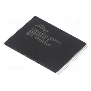 IC: FLASH memory | 512MbFLASH | CFI,parallel | TSOP56 | parallel