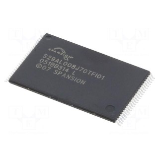 IC: FLASH memory | 8MbFLASH | CFI,parallel | TSSOP48 | parallel