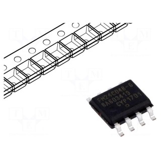 FRAM memory | I2C | 512x8bit | 4.5÷5.5VDC | 1MHz | SO8 | serial