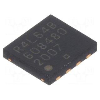 IC: FRAM memory | 64kbFRAM | I2C | 8kx8bit | 2.7÷3.6VDC | 1MHz | DFN8