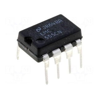 IC: peripheral circuit | astable,monostable,RC timer | 3MHz | DIP8