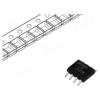 IC: peripheral circuit | astable,monostable,RC timer | 3MHz | SO8