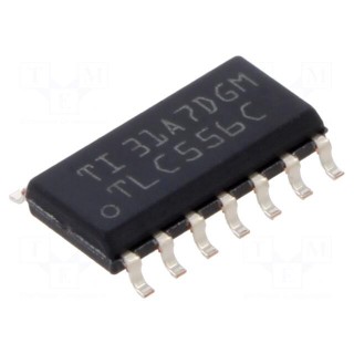 IC: peripheral circuit | astable,timer | 2.1MHz | 2÷15VDC | SO14