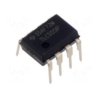 IC: peripheral circuit | astable,timer | 2.1MHz | 3÷15VDC | DIP8 | tube