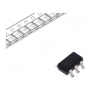 IC: Supervisor Integrated Circuit | open drain | 1.1÷5.5VDC | Ch: 1