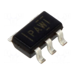 IC: Supervisor Integrated Circuit | push-pull | 1.1÷5.5VDC | Ch: 1