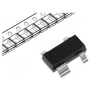 Diode: Schottky rectifying | SMD | 40V | 20mA | SOT143 | 100mW
