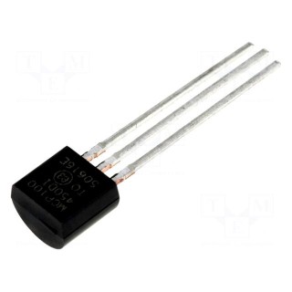 IC: Supervisor Integrated Circuit | push-pull | 1÷5.5VDC | TO92