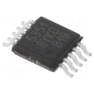 IC: peripheral circuit | clock signal generator | I2C,PCIe | MSOP10