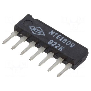 IC: peripheral circuit | RC timer | SIP7 | 18VDC | Channels: 1